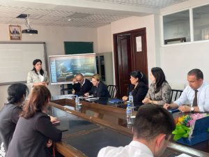 ҲАМОИШ: “БАЛАНД БАРДОШТАНИ СИФАТИ ТАЪЛИМИ ФАНҲОИ ТАББИӢ-РИЕЗӢ ВА ИСТИФОДАИ ВОСИТАҲОИ ТЕХНИКИЮ ИТТИЛООТӢ ДАР РАВАНДИ ТАЪЛИМ”