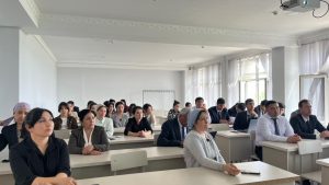 СЕМИНАР: НАҚШИ ОЛИМОНИ ТОҶИК ДАР РУШДИ ИЛМҲОИ ТАБИАТШИНОСӢ, ДАҚИҚ ВА РИЁЗӢ