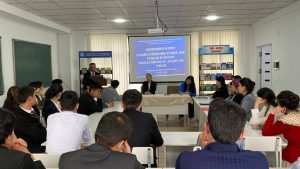 ҲАМОИШ: “НАҚШИ ҶАВОНОН ДАР САНОАТИКУНОНИИ БОСУРЪАТИ КИШВАР”