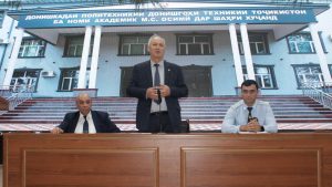 МУЛОҚОТ: ОМОДАСОЗИИ МУТАХАСИСОНИ СОҲАИ НАҚЛИЁТ-ОМИЛИ РУШДИ ИНФРАСОХТОРИ КИШВАР