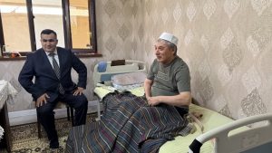 АЁДАТИ СОБИҚАДОРОНИ ДОНИШКАДА ДАР АРАФАИ ИДИ ҚУРБОН