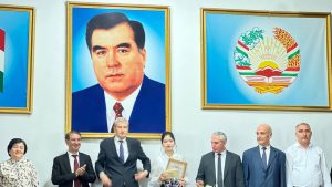 ИФТИХОРИ МО: МАҚОМИ АВВАЛИ ДОНИШҶӮИ ДОНИШКАДА ДАР ОЗМУНИ ВИЛОЯТИИ “ВАҲДАТ-БАҚОИ МИЛЛАТ”