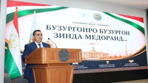 ҲАМОИШ: БУЗУРГОНРО БУЗУРГОН ЗИНДА МЕДОРАНД…