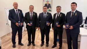 ИФТИХОРИ МО: САРФАРОЗИИ УСТОДОНИ ДОНИШКАДА БО МЕДАЛИ “ХИЗМАТИ ШОИСТА”