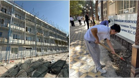 БАРГУЗОРИИ ҲАШАРҲОИ ДАСТҶАМЪОНА ДАР ДОНИШКАДА
